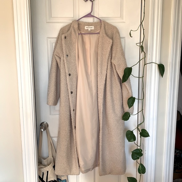 Teddy Coat - Picture 1 of 4